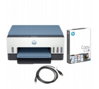 MFP HP Smart Tank 675 AiO + Papier ksero COPY + Kabel USB (28C12A+HP-005318+CAUSBA10CC0018BK)