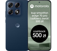 Motorola Edge 70 Pro 5G 12/512GB Navy blue  (PBC20002SE)