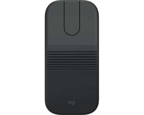 Logitech Mobi Fold for Business - - dla prawo- i leworęcznych - - 4 przyciski - - Bluetooth 5.0 LE, 2.4 GHz - Logi Bolt USB-C odbiornik - Graphite (910-007605)