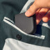 Logitech Mobi Fold for Business - - dla prawo- i leworęcznych - - 4 przyciski - - Bluetooth 5.0 LE, 2.4 GHz - Logi Bolt USB-C odbiornik - Graphite (910-007605)