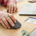 Logitech Mobi Fold for Business - - dla prawo- i leworęcznych - - 4 przyciski - - Bluetooth 5.0 LE, 2.4 GHz - Logi Bolt USB-C odbiornik - Graphite (910-007605)