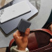 Logitech Mobi Fold for Business - - dla prawo- i leworęcznych - - 4 przyciski - - Bluetooth 5.0 LE, 2.4 GHz - Logi Bolt USB-C odbiornik - Graphite (910-007605)
