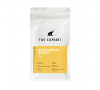 Five Elephant - kawa ziarnista Brazylia Mogiana Fazenda Ambiental Fortaleza Natural Filter 250 g (2101011308)