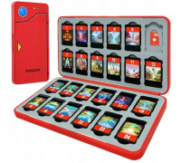 Transmedia FUNLAB Switch Game Storage 24 Card Slots - POKEDEX (HRF1331)