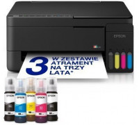 MFP Epson MFP ITS EcoTank* L3351 color/A4/33ppm/USB/WLAN/3pl/4.1kg/Black (C11CL62411)