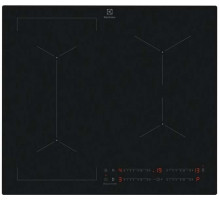Electrolux 600 Series SaphirMatt SE Registered Hob2Hood platums 59 cm melna - Iebuvejama indukcijas plits virsma (CIV63449CT)