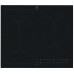 Electrolux 600 Series SaphirMatt SE Registered Hob2Hood platums 59 cm melna - Iebuvejama indukcijas plits virsma (CIV63449CT)