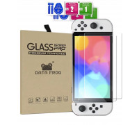 Strafor-Tech Swith kło hardened for Nintenfor Switch Oled 9H pełne pokrycie oleofobowe with estaw