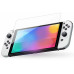 Strafor-Tech Swith kło hardened for Nintenfor Switch Oled 9H pełne pokrycie oleofobowe with estaw