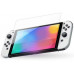 Strafor-Tech Swith kło hardened for Nintenfor Switch Oled 9H pełne pokrycie oleofobowe with estaw