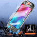 Strafor-Tech Swith kło hardened for Nintenfor Switch Oled 9H pełne pokrycie oleofobowe with estaw