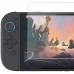 Strafor-Tech Swith kło hardened for Nintenfor Switch Oled 9H pełne pokrycie oleofobowe with estaw