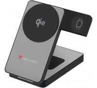 Verbatim Charge´n´Go Qi2 Power Bank 10000 mAh grey (32295)