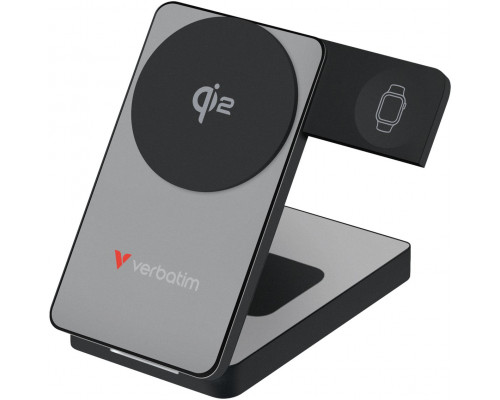 Verbatim Charge´n´Go Qi2 Power Bank 10000 mAh grey (32295)