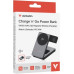 Verbatim Charge´n´Go Qi2 Power Bank 10000 mAh grey (32295)