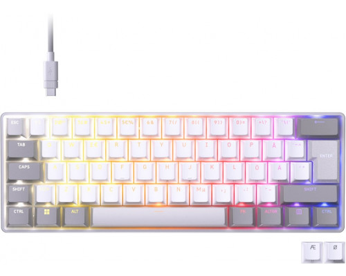 Corsair Clipper Pro Mini 60 Hall Effect Gaming  White (CH-979111J-NA)