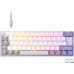 Corsair Clipper Pro Mini 60 Hall Effect Gaming  White (CH-979111J-NA)