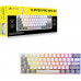 Corsair Clipper Pro Mini 60 Hall Effect Gaming  White (CH-979111J-NA)
