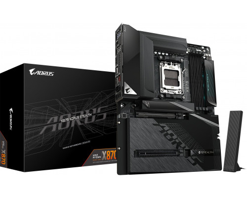 Gigabyte X870 AORUS STEALTH