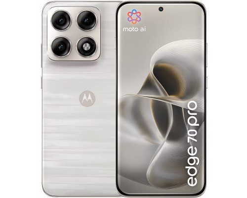 Motorola Edge 70 Pro 5G 12/512GB White  (PBC20090SE)