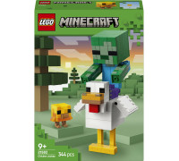 LEGO Minecraft Kurzy jeździec (21582)
