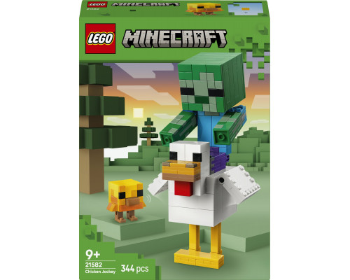 LEGO Minecraft Kurzy jeździec (21582)