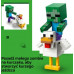 LEGO Minecraft Kurzy jeździec (21582)