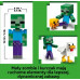 LEGO Minecraft Kurzy jeździec (21582)