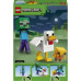 LEGO Minecraft Kurzy jeździec (21582)