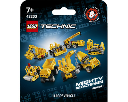 LEGO Technic Potężne maszyny (42233)