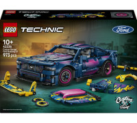 LEGO Technic Warsztat tuningowy: samochód Ford Mustang GT (42236)