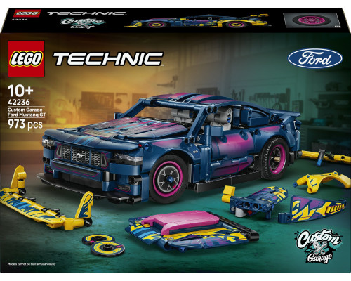 LEGO Technic Warsztat tuningowy: samochód Ford Mustang GT (42236)