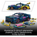 LEGO Technic Warsztat tuningowy: samochód Ford Mustang GT (42236)