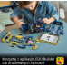LEGO Technic Warsztat tuningowy: samochód Ford Mustang GT (42236)