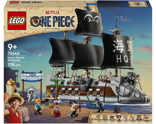 LEGO One Piece Okręt Garpa (75646)