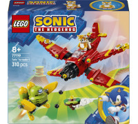 LEGO Sonic Tails i Tornado-1 (77119)