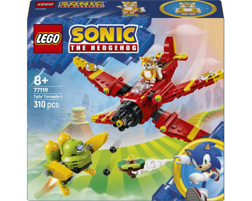 LEGO Sonic Tails i Tornado-1 (77119)