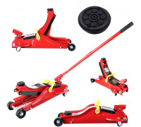Satra Lift Hydrauliczny Frog 2 T low profile 89-359mm Obrotowe Ramie (5904422425838)