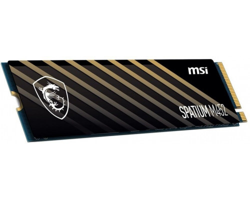 SSD MSI SPATIUM M452 500GB M.2 PCIe 4.0 NVMe (S78-440K210-P83)