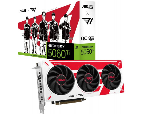 Asus T1 GeForce RTX 5060 Ti 8GB GDDR7 DLSS4 (T1-RTX5060TI-O8G-GAMING)