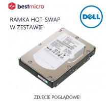 Dell Twardy HDD SAS 12TB 3.5 7.2K 12Gb/s - - Refabrykowany (0N96X)