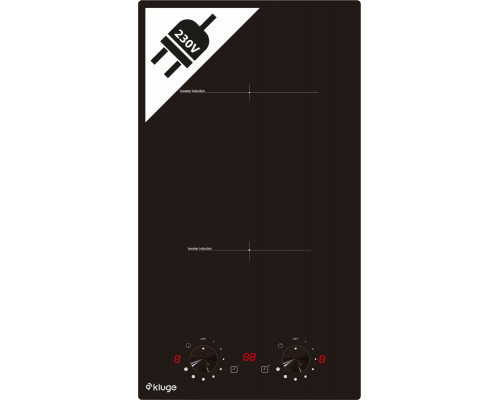 Kluge Indukcyjna Domino (KPI3003BB)
