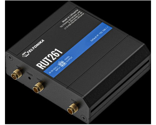 Teltonika RUT261 Cat 6 LTE (RUT261AAAAA0)