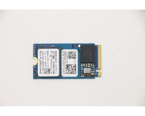 SSD Lenovo 512GB PCIE NVME M.2 2242 SSD (5SD1V34151)