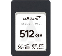 SD  ExAscend Element Pro Cfexpress 4.0 A 512GB (EXPC4EP512GB)