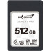 SD  ExAscend Element Pro Cfexpress 4.0 A 512GB (EXPC4EP512GB)