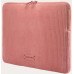 Tucano Tucano Velluto 2 Sleeve na laptopa 16" / MacBook 16" różowy