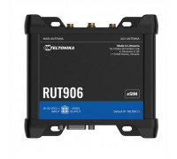 Teltonika NETWORKS RUT906 Dual Sim eSIM 4G/LTE/3G EMEA EU RS232 RS485 (RUT906030700)