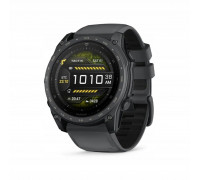 Smartwatch Garmin Tactix 8 – 51 mm AMOLED Cerakote Coating Includes Applied Ballistics Ultralight Solver and Slate Grey 753759364229 (753759364229) (010-04553-01)