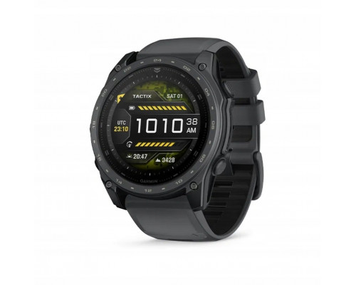 Smartwatch Garmin Tactix 8 – 51 mm AMOLED Cerakote Coating Includes Applied Ballistics Ultralight Solver and Slate Grey 753759364229 (753759364229) (010-04553-01)